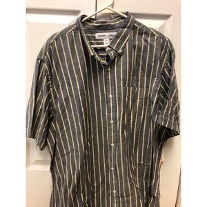 Men button down shirt